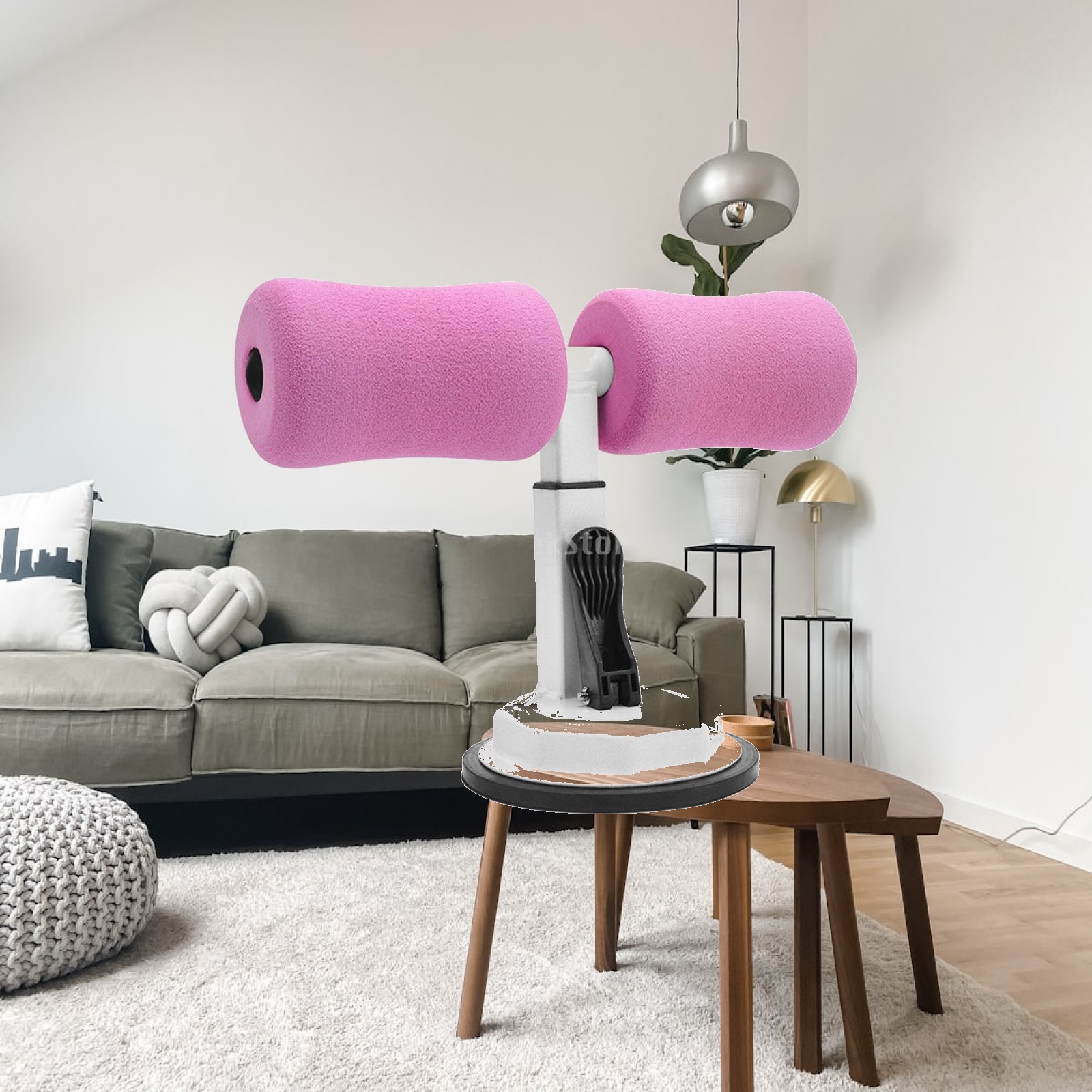 Sit Up Bar Floor - Sit Up Bar for Floor, Portable