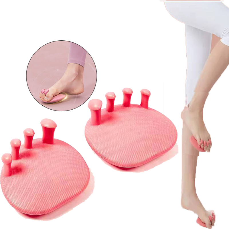 Yoga Fitness Toes Arch - 2pcs/pair Yoga Fitness Leg Exerciser Finger