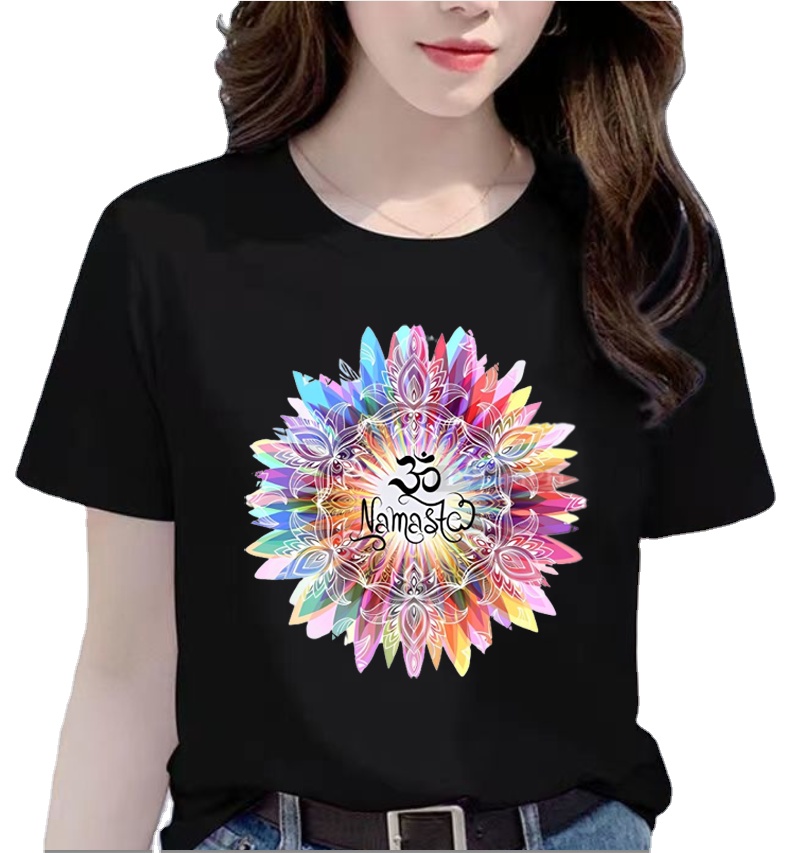 Fitness Yoga Youth - Fashion Yoga Youth Summer T-shirt Girls