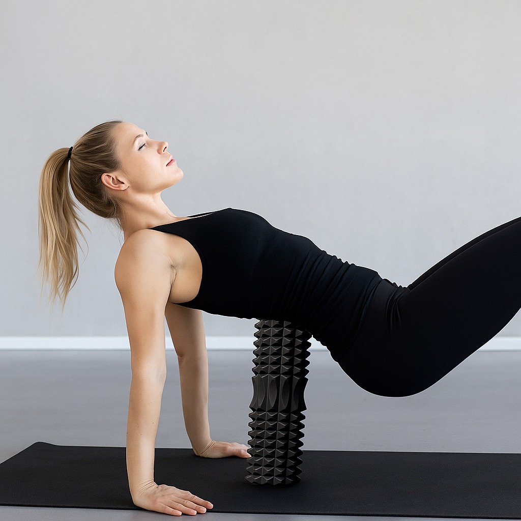 Foam Roller - EVA Foam Fitness Back Roll Trigger
