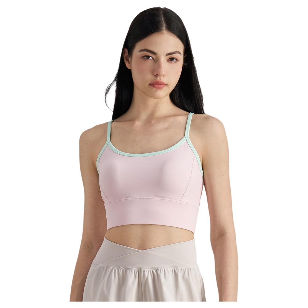 Fitness Yoga Youth - Contrasting Color Sports Vest Breathable Splicing