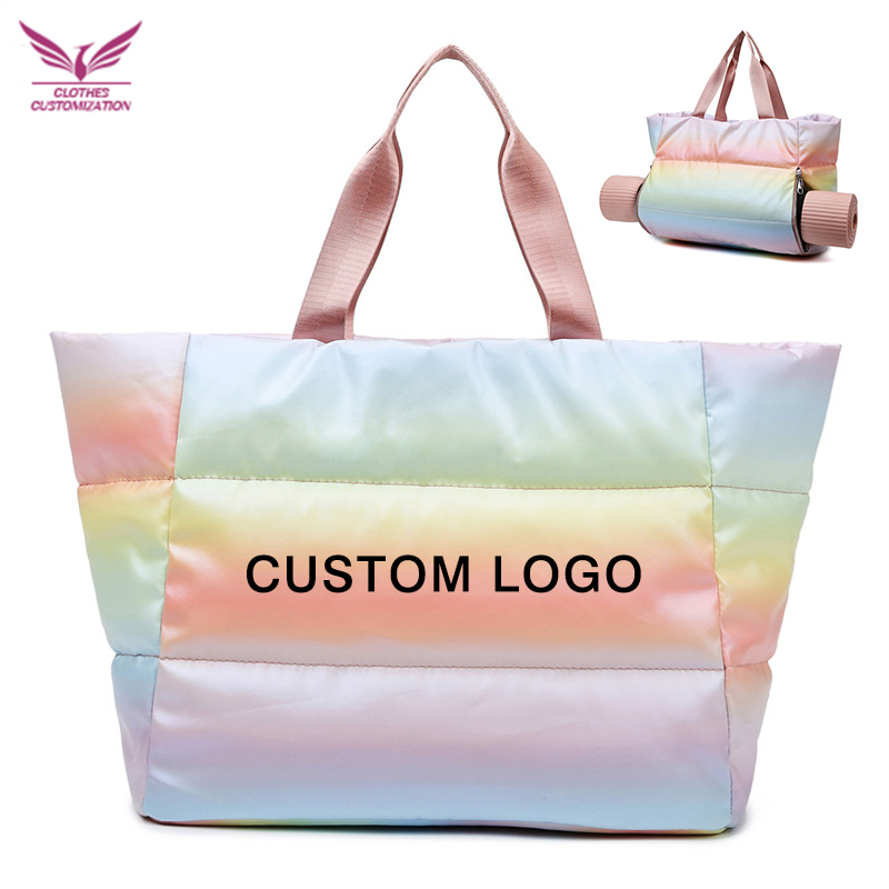 Yoga Fitness Gym Photos - Yoga Mat Bag Ladies Gym Bag