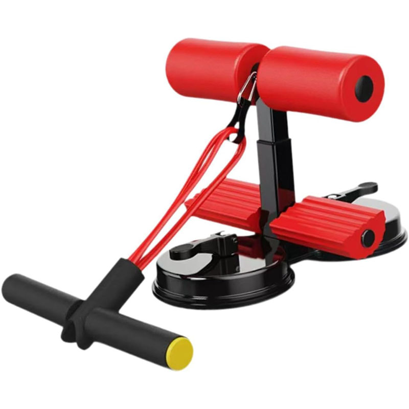 Sit Up Bar Floor - Sit up Bar Assistance Device With