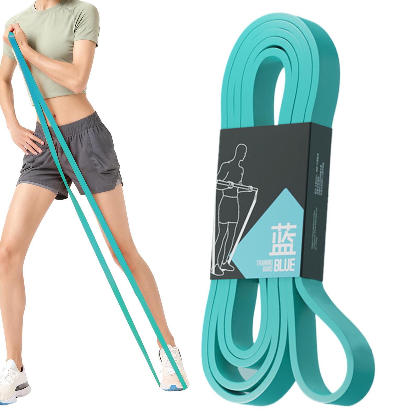 Suspension Trainer Trx - Workout Resistance Bands Elastic Stretching Strength