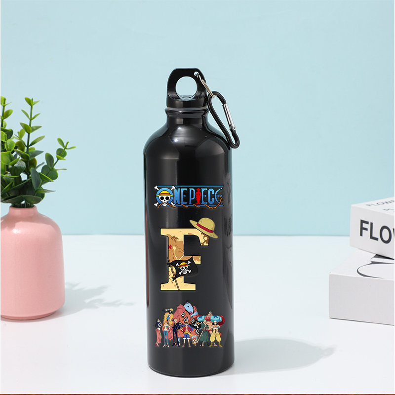 Yoga Fitness Zone - 500ML One Piece Letter A-Z Sport