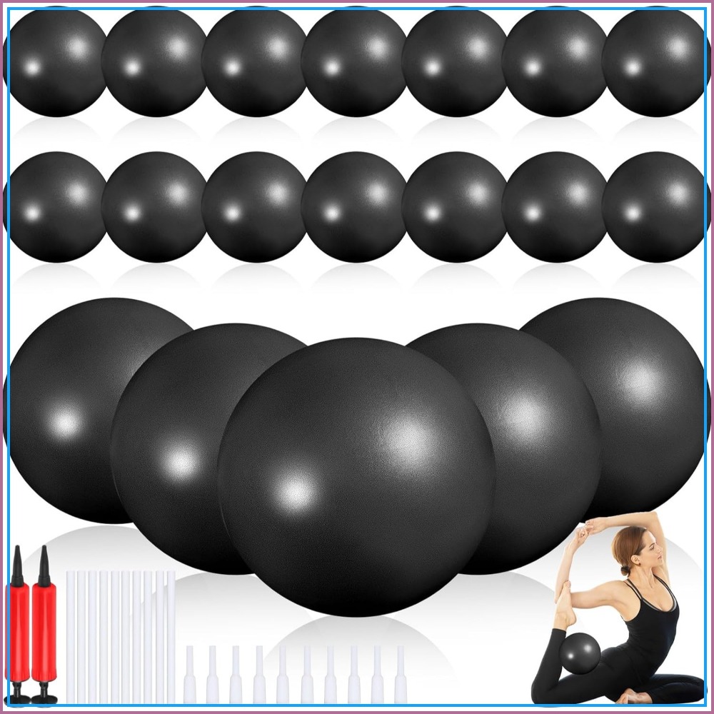 Yoga Fitness At Home - 20 Pcs 9 Inch Mini Yoga