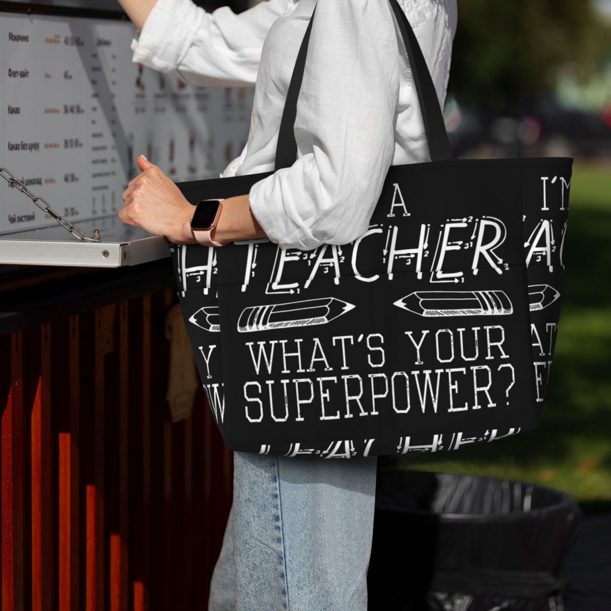 Yoga Fitness Teacher - I'm A Teacher, What's Your Superpower