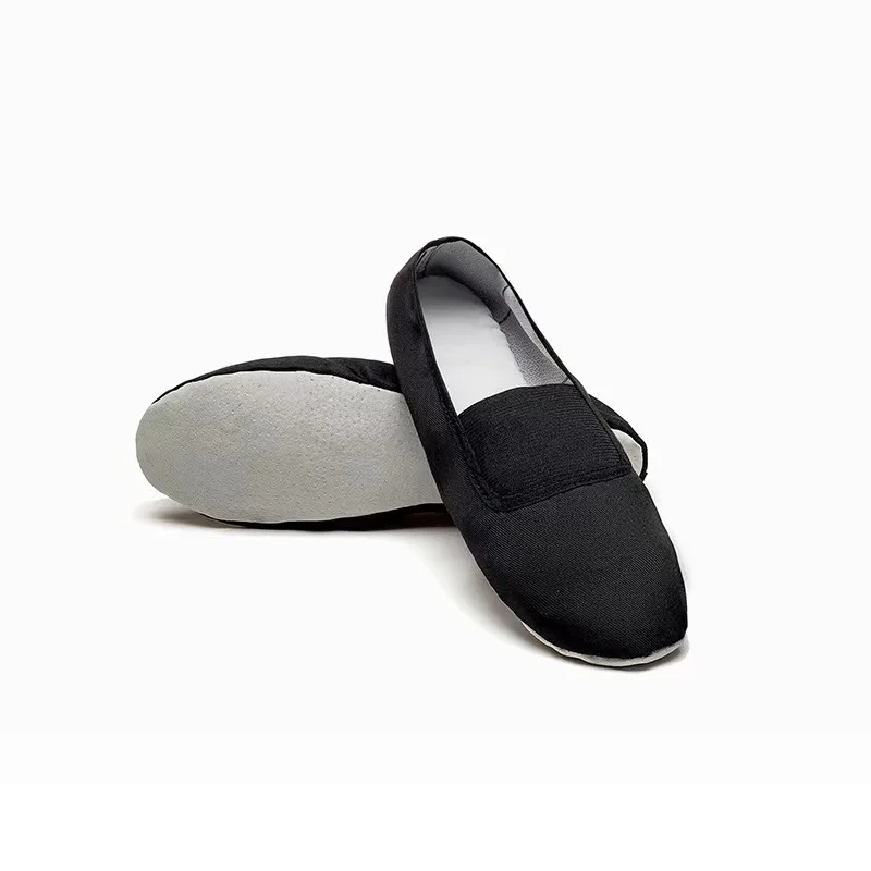 Yoga Fitness Teacher - TOVN All Leather Sole Black White