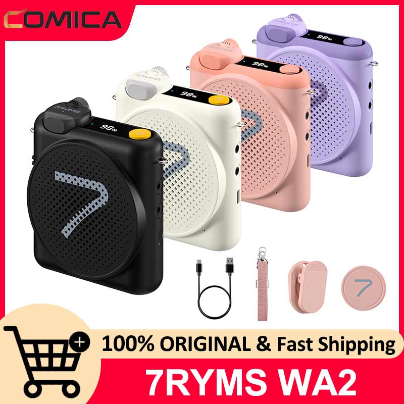 Yoga Fitness Teacher - 7RYMS WA2 Portable Voice Amplifier with
