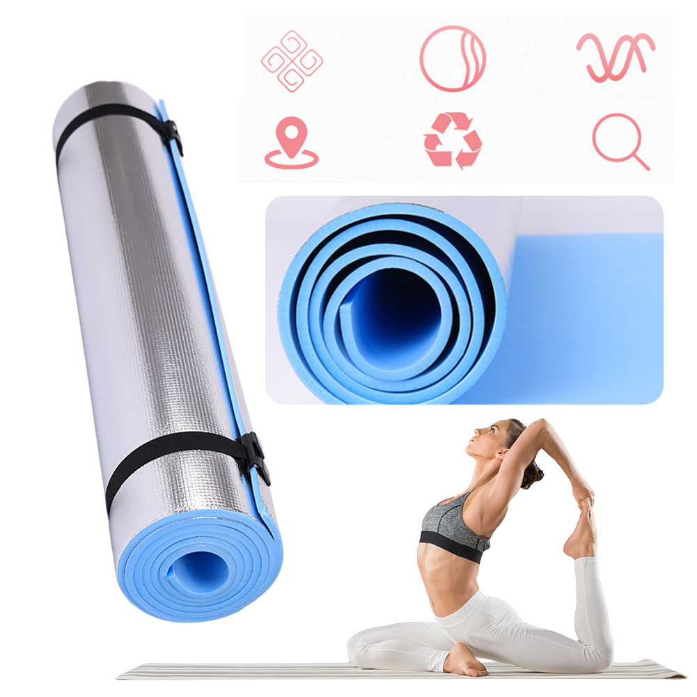 Yoga Fitness At Home - Non-Slip Yoga Mat Moisture-proof EVA Gym