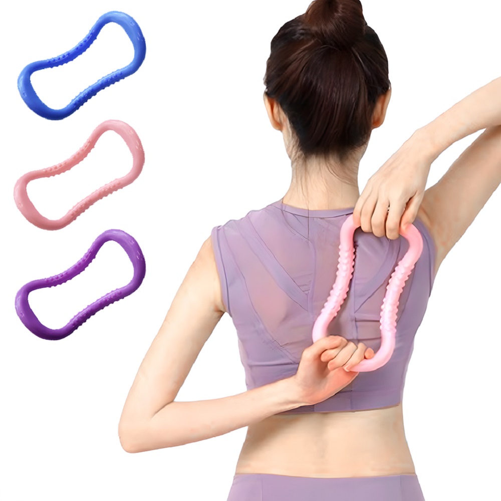 Yoga Fitness At Home - Resistance Bands with Foam Sport At