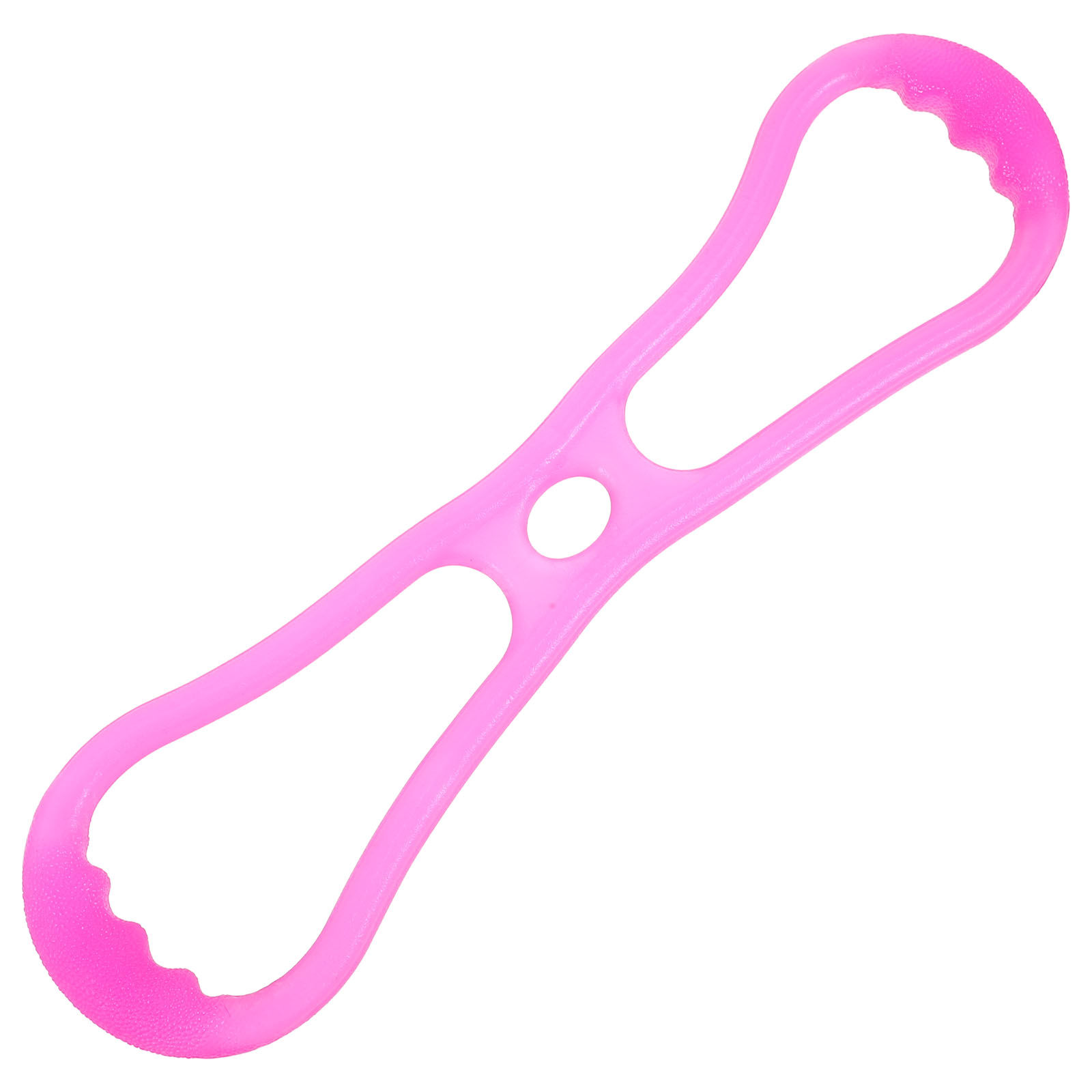 Figure 8 Resistance Band - Silicone Elastic Pull Rope Figure 8