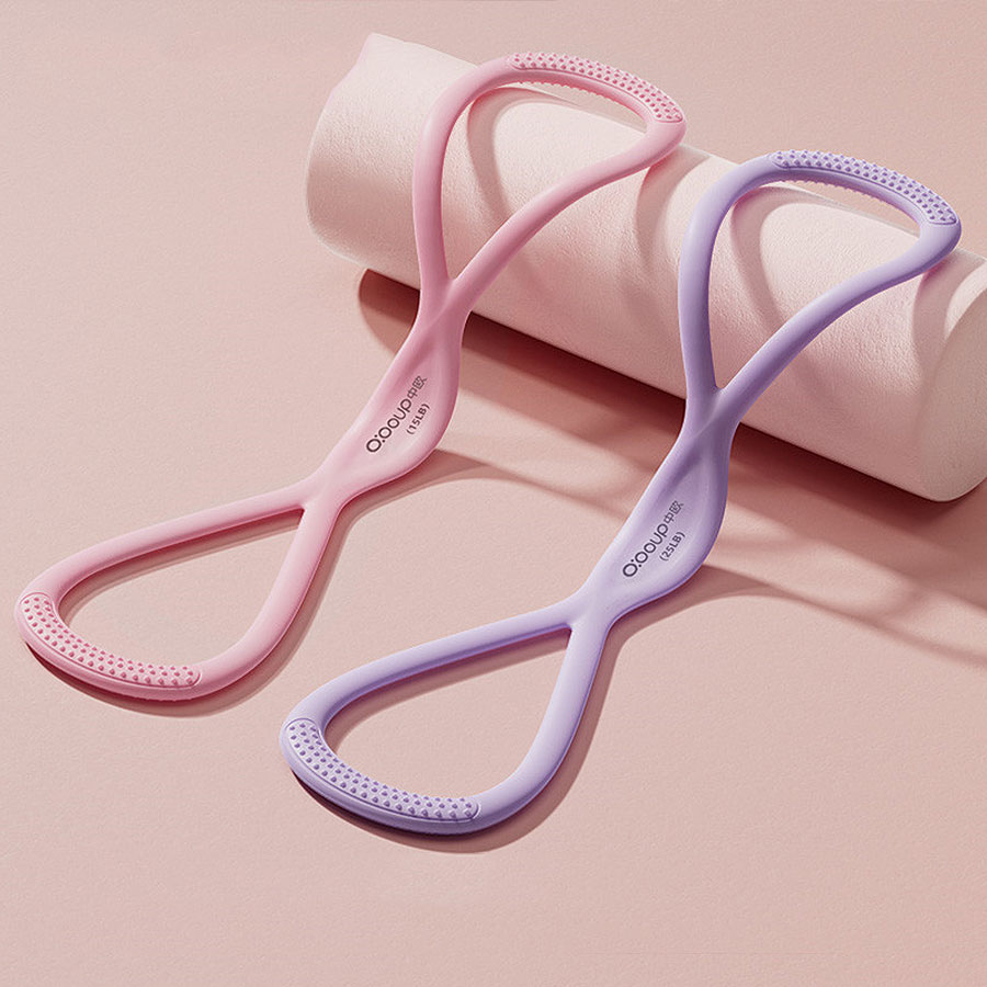 Figure 8 Resistance Band - 1pcs Resistance Bands, Yoga Resistance Band