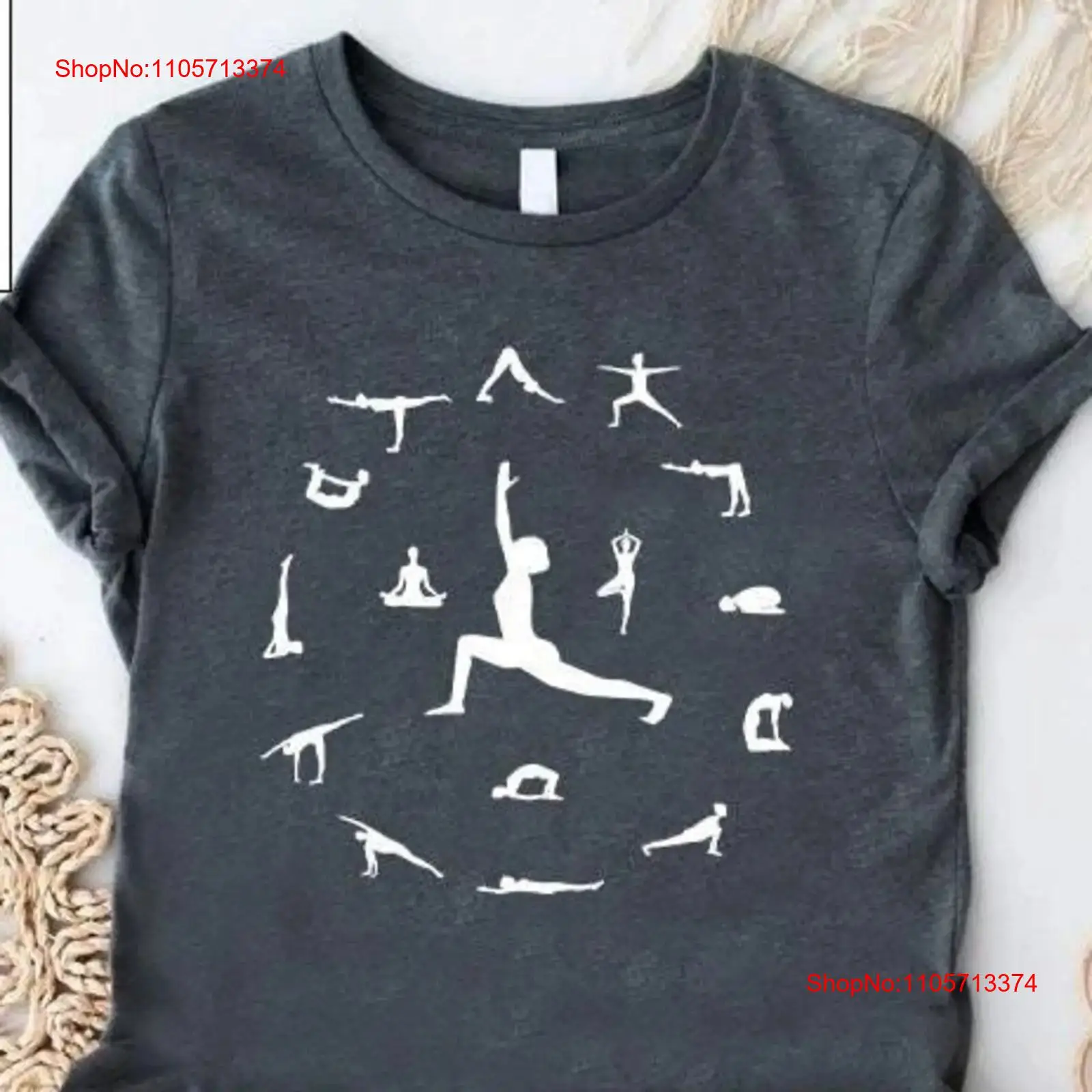 Yoga Fitness Teacher - Yoga T Shirt Yogi Spiritual for