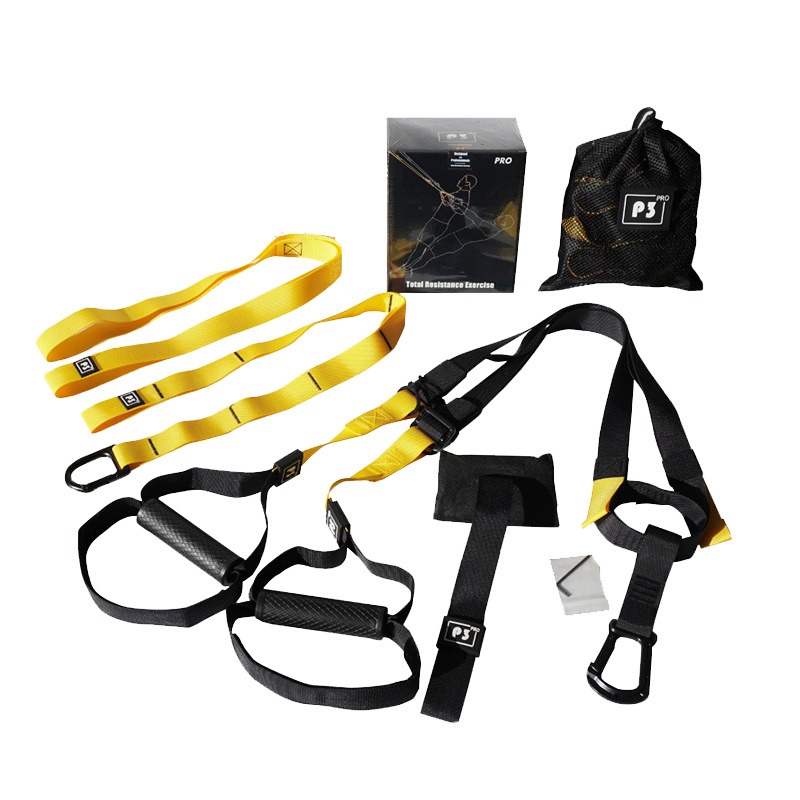 Yoga Fitness Power Yoga - Suspension Training Strap Fitness Strength Power