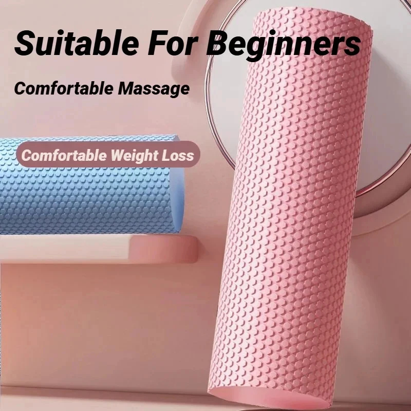 Foam Roller - Hexagonal EVA Foam Yoga Roller, 10cm