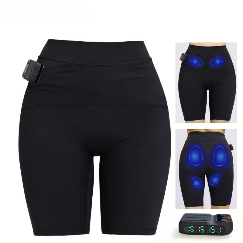Yoga Fitness Zone - Fitness Yoga Pants 3-Zone Independent Control
