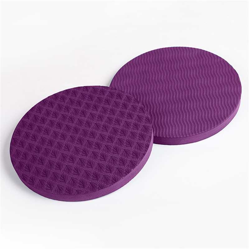 Yoga Fitness World - 2PCS/Set Portable Small Round Knee Pad