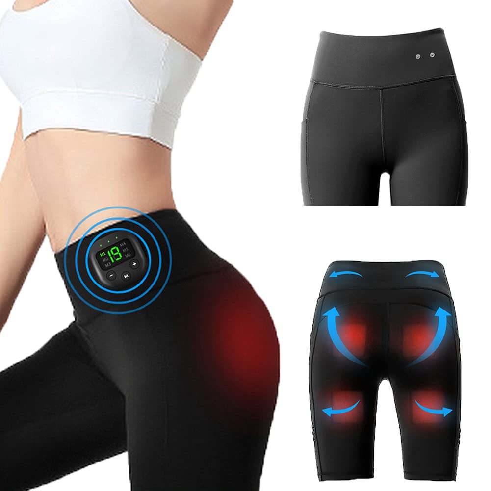 Yoga Fitness Power Yoga - High Waist Shorts Yoga Pants with