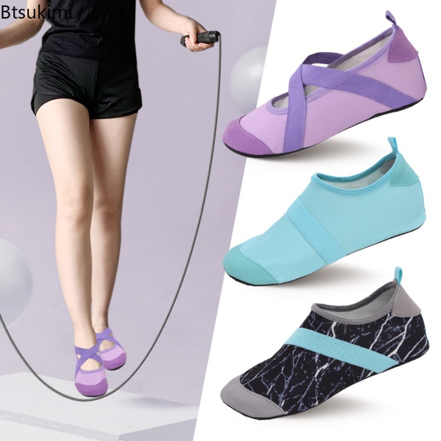 Yoga Fitness At Home - Women Gym Yoga Shoes Flat Anti-Slip