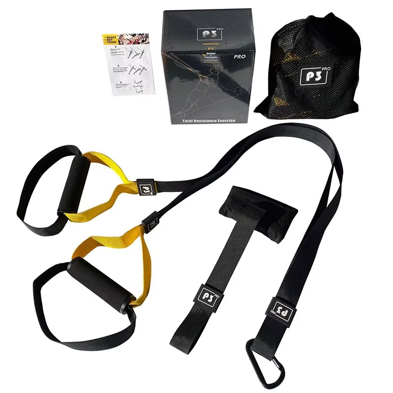 Suspension Trainer Trx - Suspension Training Strap Fitness Strength Power