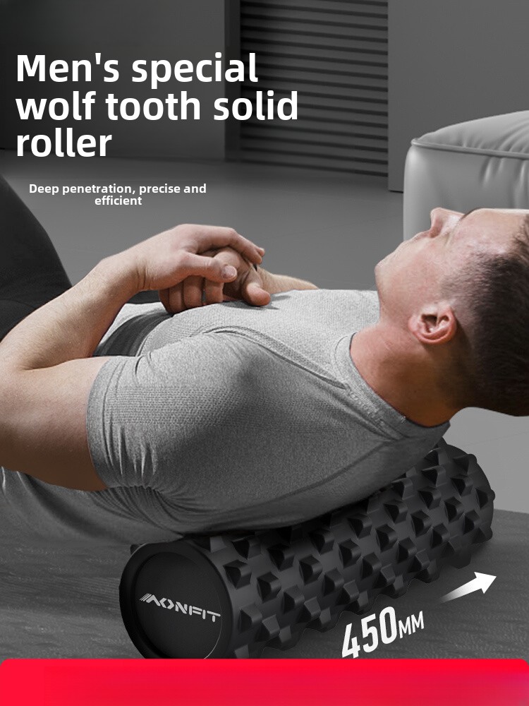 Foam Roller - Solid Foam Shaft Mace Professional Massage
