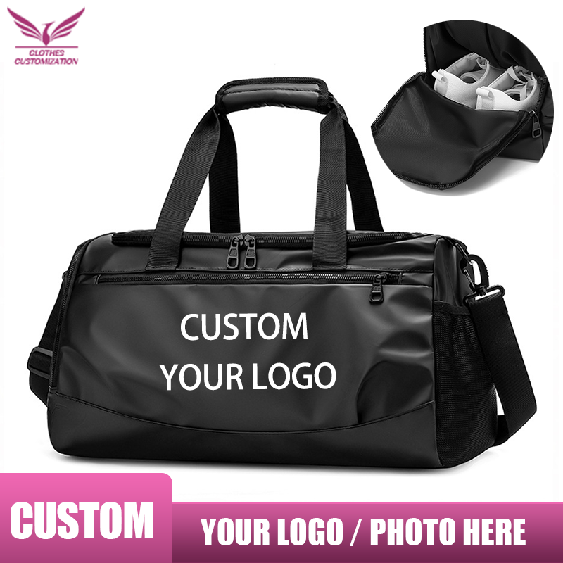 Yoga Fitness Gym Photos - Custom logo Waterproof Gym Bag Large