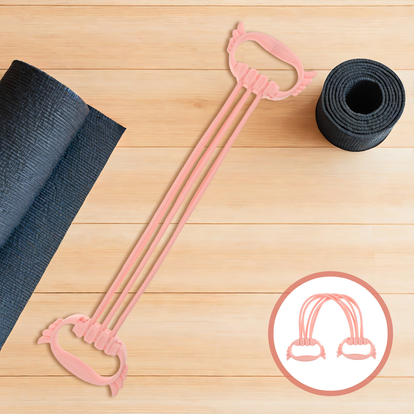 Figure 8 Resistance Band - Adjustable Resistance Figure 8 Band Elastic