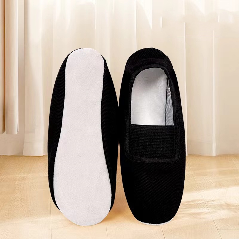 Yoga Fitness Teacher - TOVEKIN Indoor Yoga Slippers for Kids,