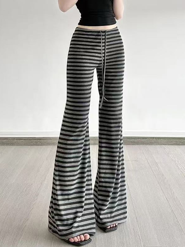 Yoga Blocks - Color Block Striped Casual Sports Yoga