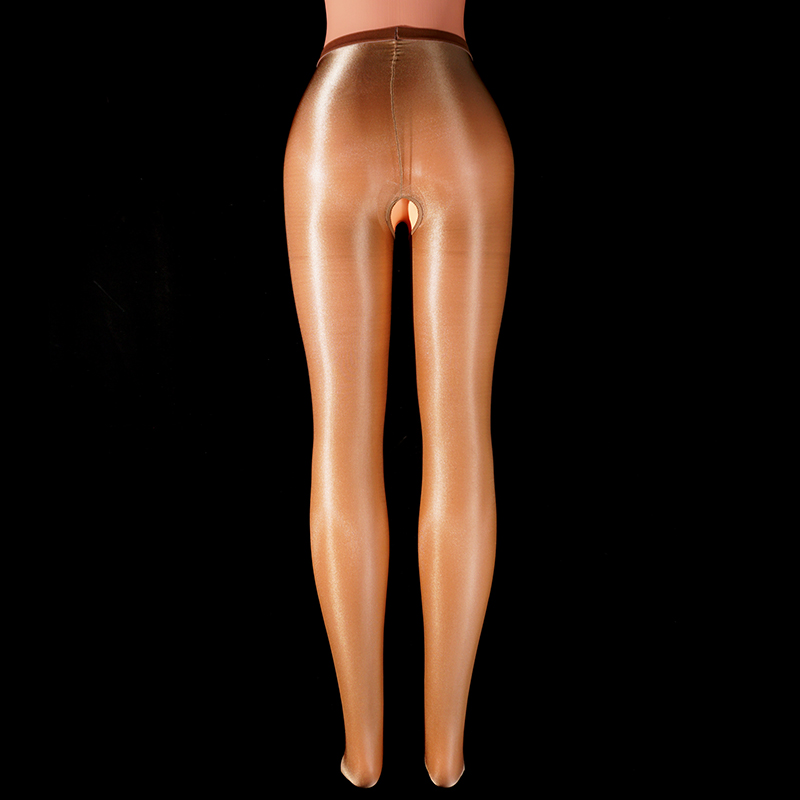 Yoga Fitness Fit Club - Women's Sheer Pantyhose Leggings Shiny Tights