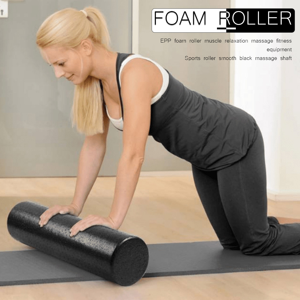 Yoga Blocks - Yoga Block Pilates Foam Roller Massage