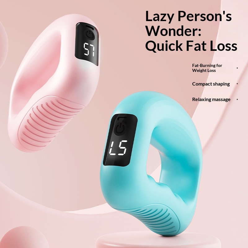 Yoga Fitness Power Yoga - Mini Rechargeable Vibration Fascia Ring Muscle