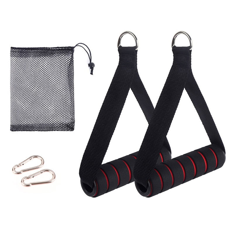Yoga Fitness Power Yoga - (SMTGDP11)D-Ring Metal Gym Handle Grip Workout