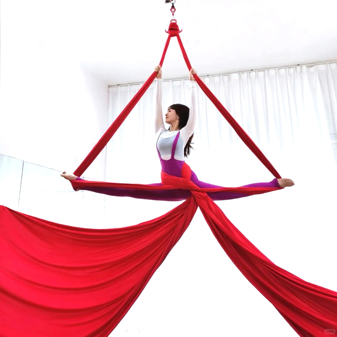 Yoga Fitness At Home - 7m Aerial Silk Fabric Yoga Hammock,