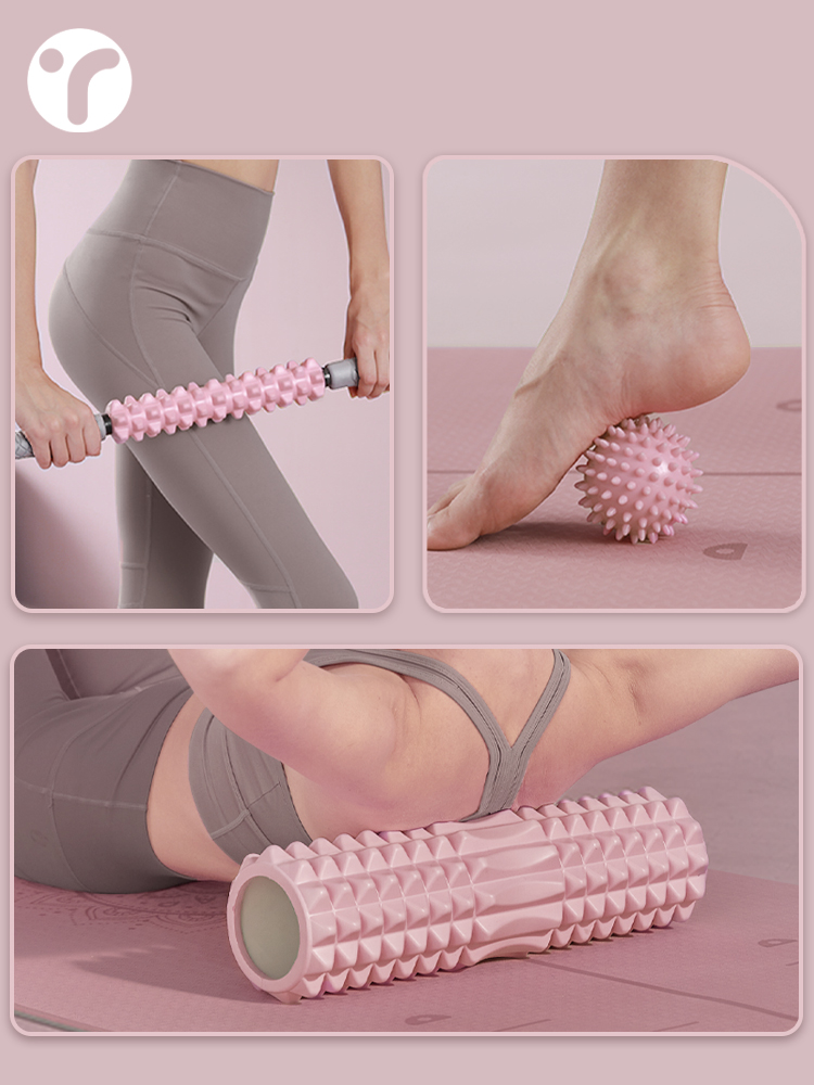 Solid Foam Shaft Mace Massage  - đánh giá và giá Foam Roller