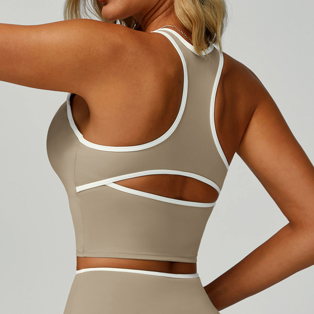 Color Block Sport Bra Yoga Ves - đánh giá và giá Yoga Blocks
