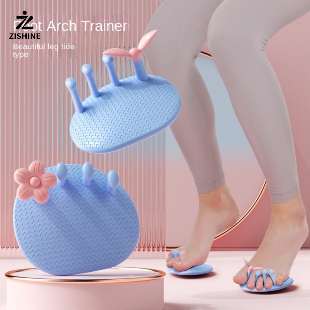 Foot arch trainer, anti-slip l - đánh giá và giá Yoga Fitness Toes Arch