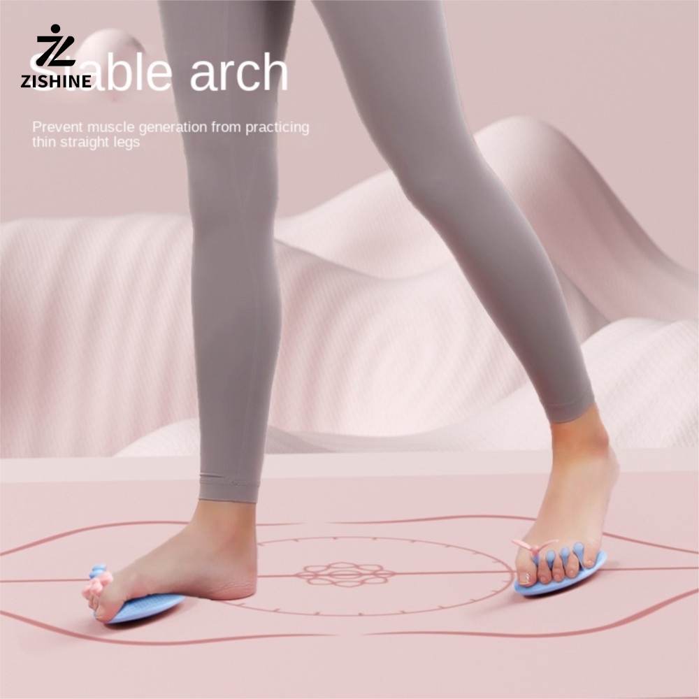 Foot arch trainer, anti-slip l - đánh giá và giá Yoga Fitness Toes Arch