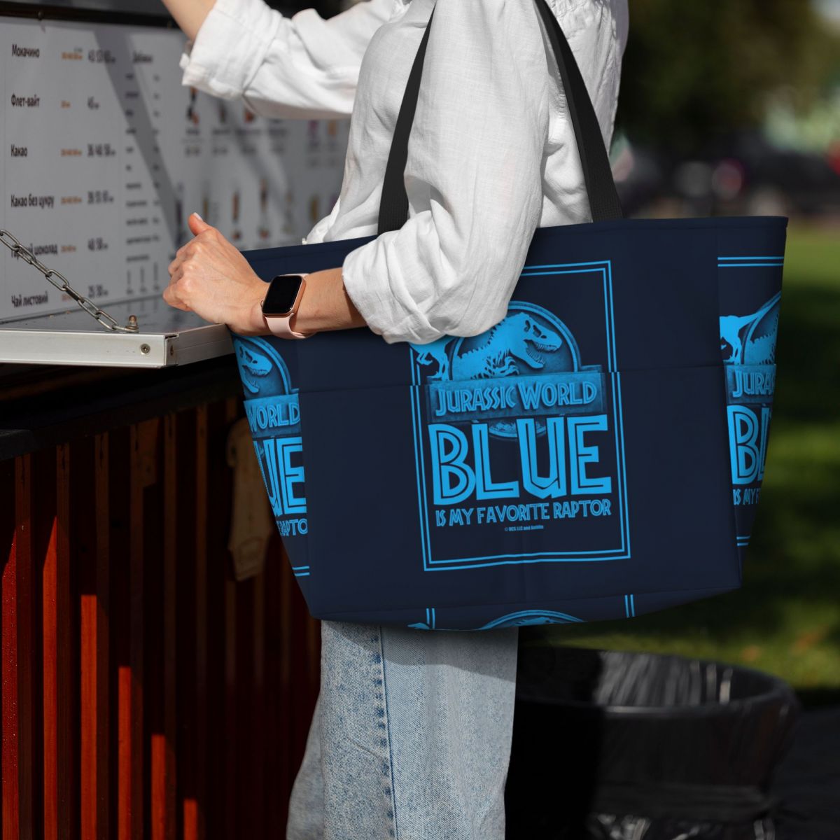 Jurassic World - Blue Is My Fa - đánh giá và giá Yoga Fitness World