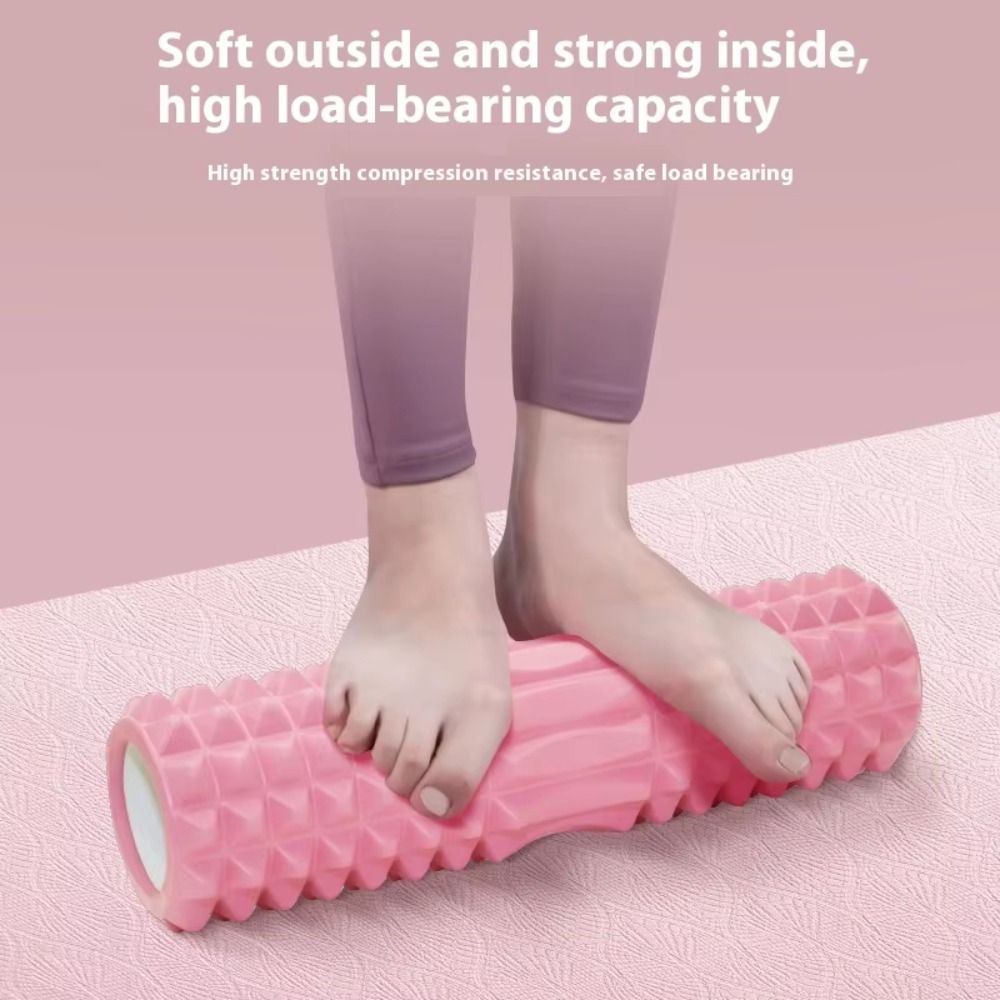 EVA Foam Fitness Back Roll Tri - đánh giá và giá Foam Roller