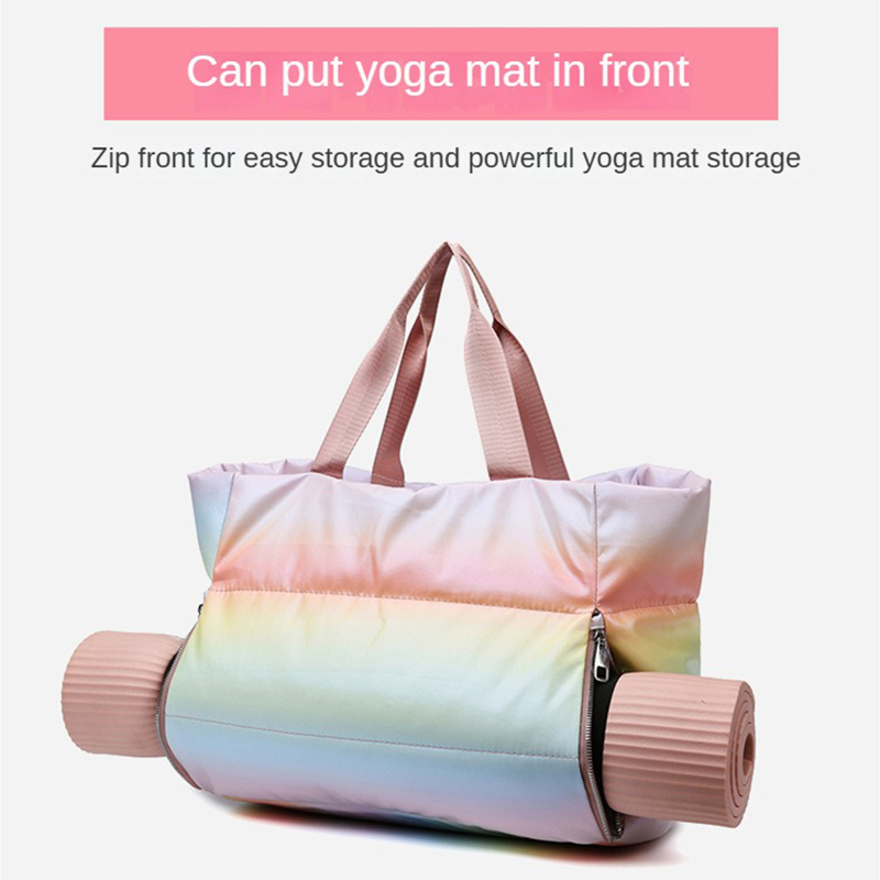Yoga Mat Bag Ladies Gym Bag cu - đánh giá và giá Yoga Fitness Gym Photos