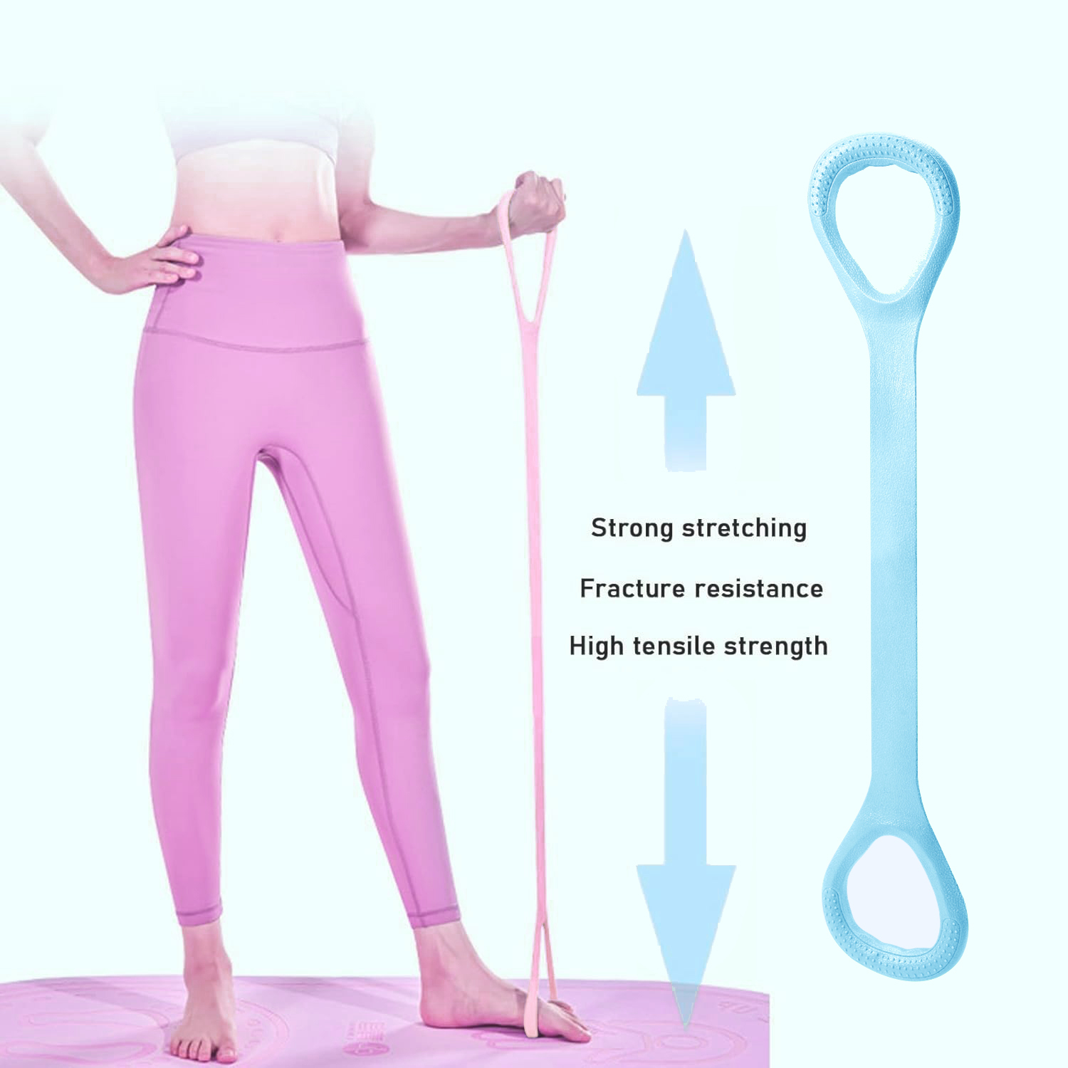 8 Fitness Resistance Band for  - đánh giá và giá Figure 8 Resistance Band