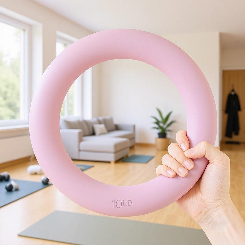 Silicone Material Power Ring H - đánh giá và giá Yoga Fitness Power Yoga