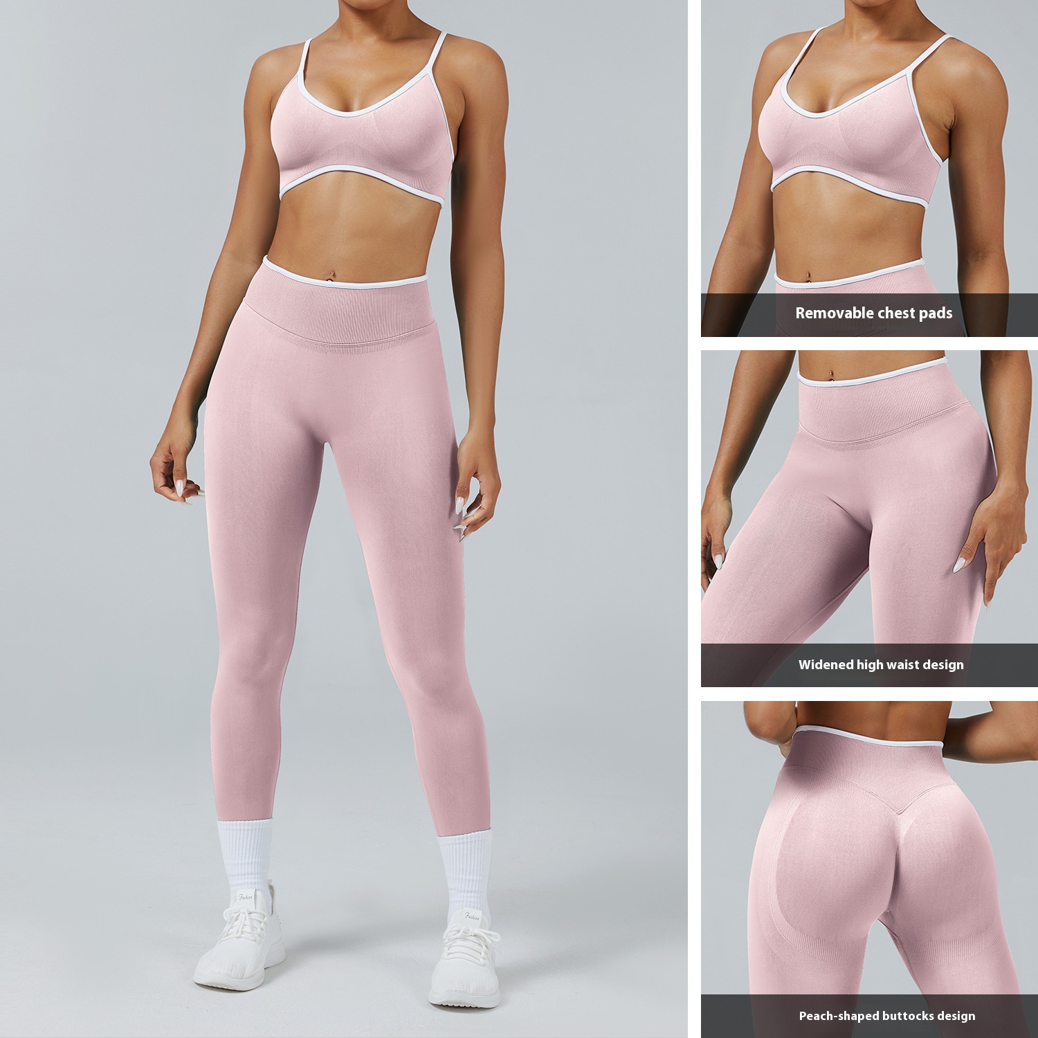 Women's Color Block Yoga Set S - đánh giá và giá Yoga Blocks