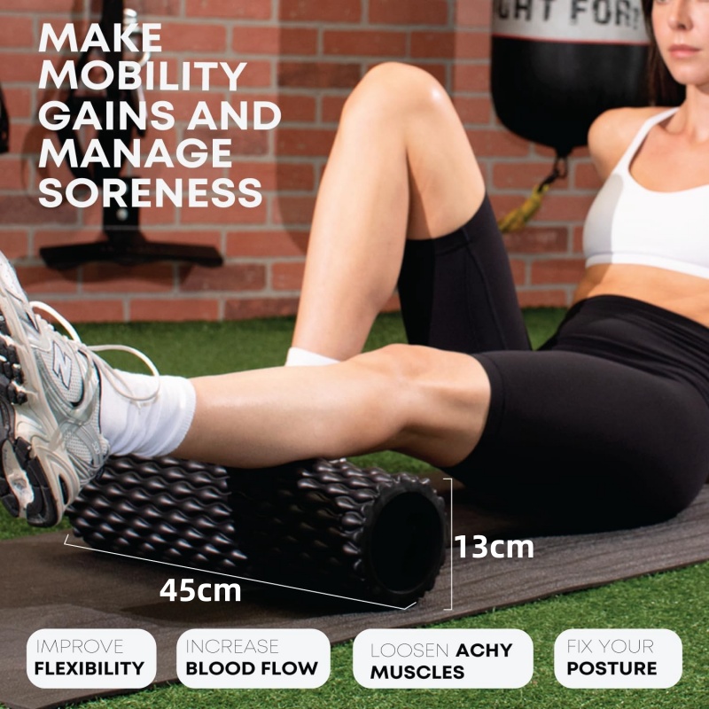 Textured Foam Rollers for Musc - đánh giá và giá Foam Roller