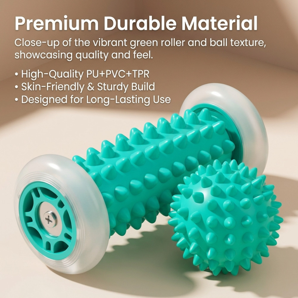 Massage Foot Massager Roller M - đánh giá và giá Yoga Fitness World