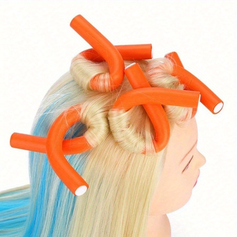 10pc Flexible Heatless Hair Ro - đánh giá và giá Foam Roller