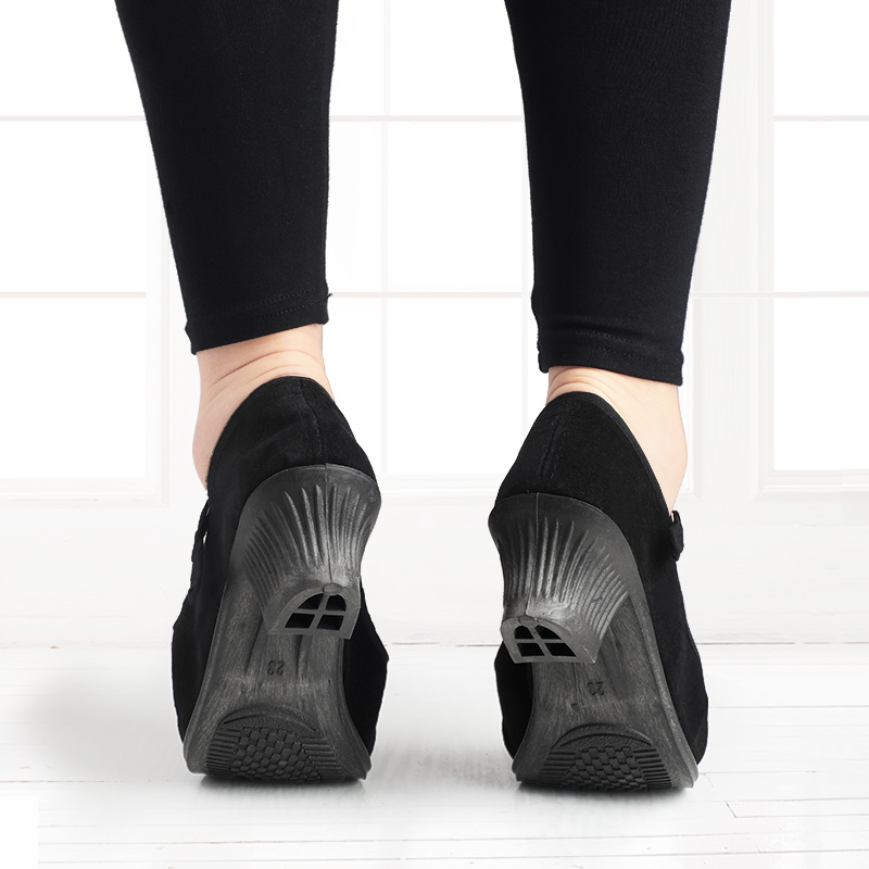 Đen Dép Nỉ Ngoài Trời Chống Dâ - đánh giá và giá Yoga Fitness Teacher