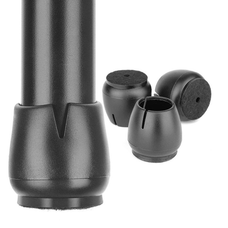 16PCS Black Silicone Chair Leg - đánh giá và giá Sit Up Bar Floor